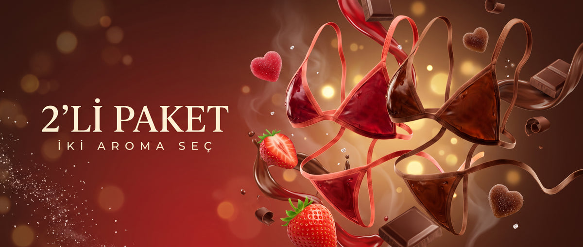 2'li paket - iki aroma sec