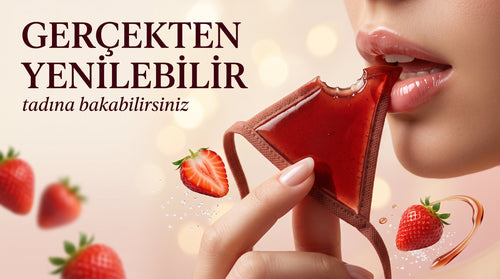 Gerçekten yenilebilir jelibon iç çamaşırı