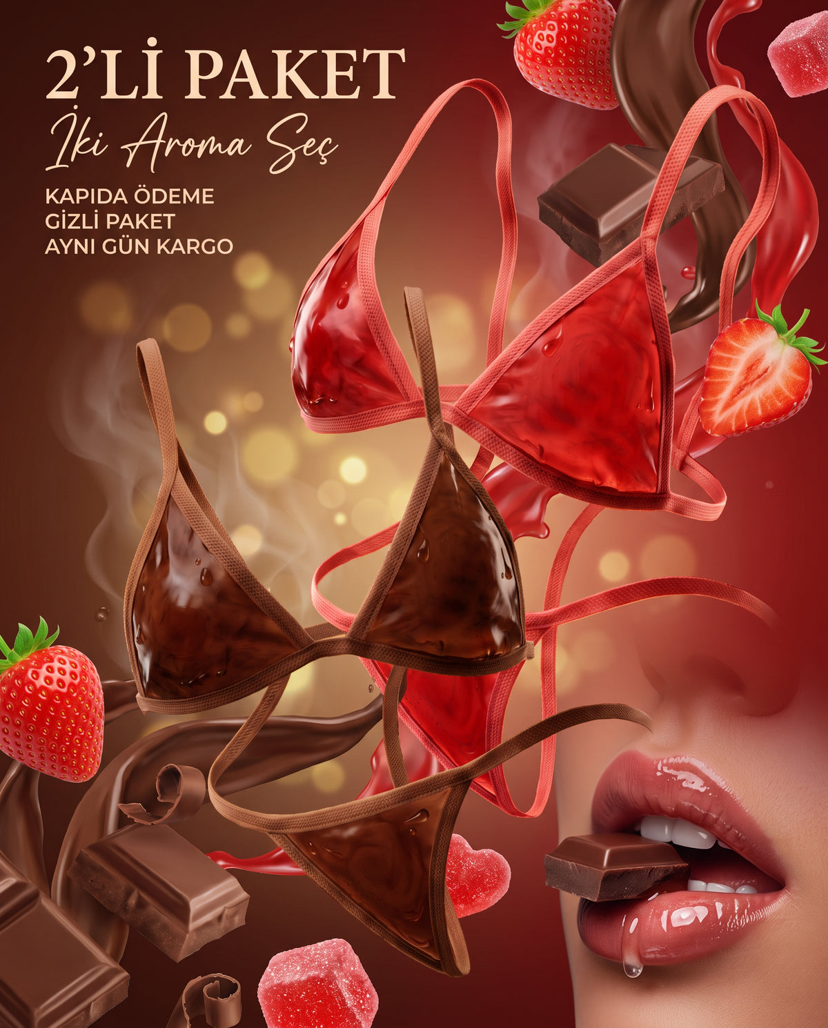 2'li paket — iki aroma seçin