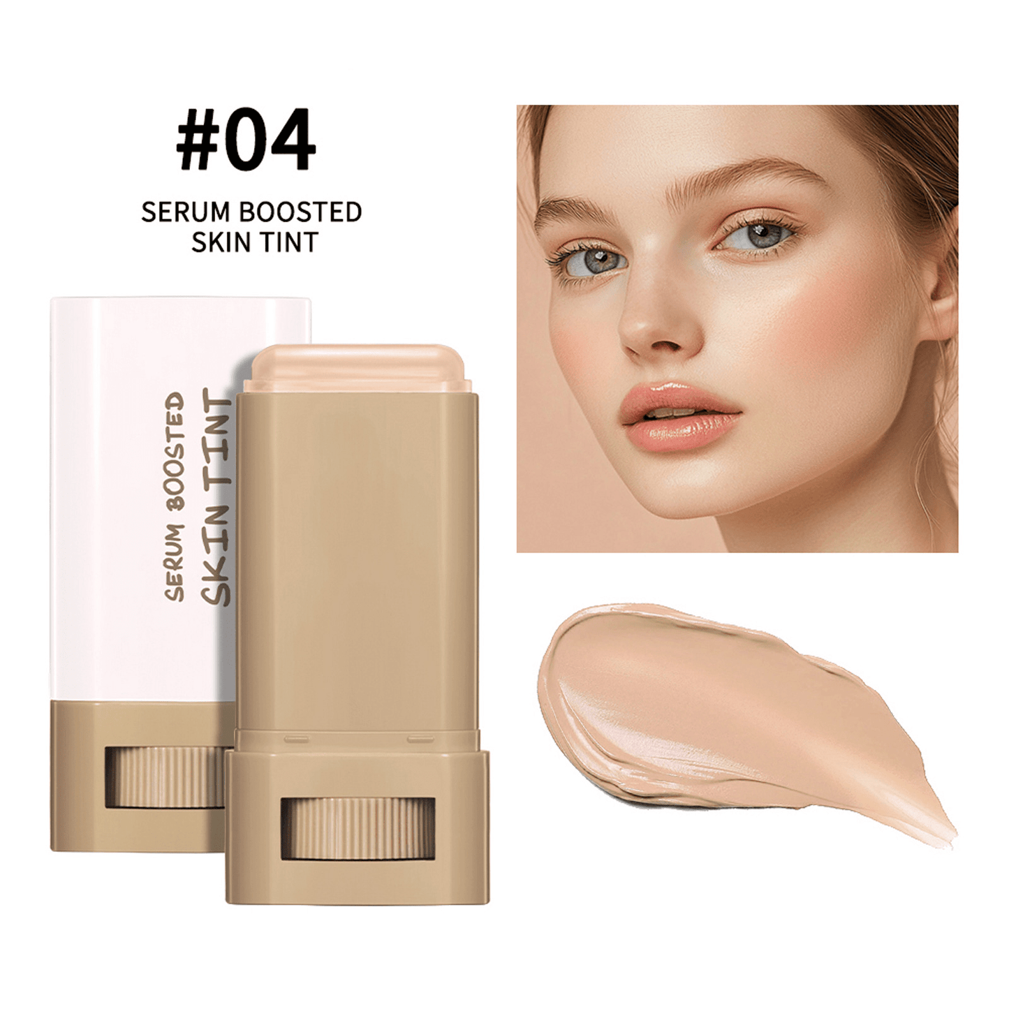 Highlight Blush Repair Beauty Stick - Skin Tint Stick from EWONAR | Best for Beauty & Hair Styling