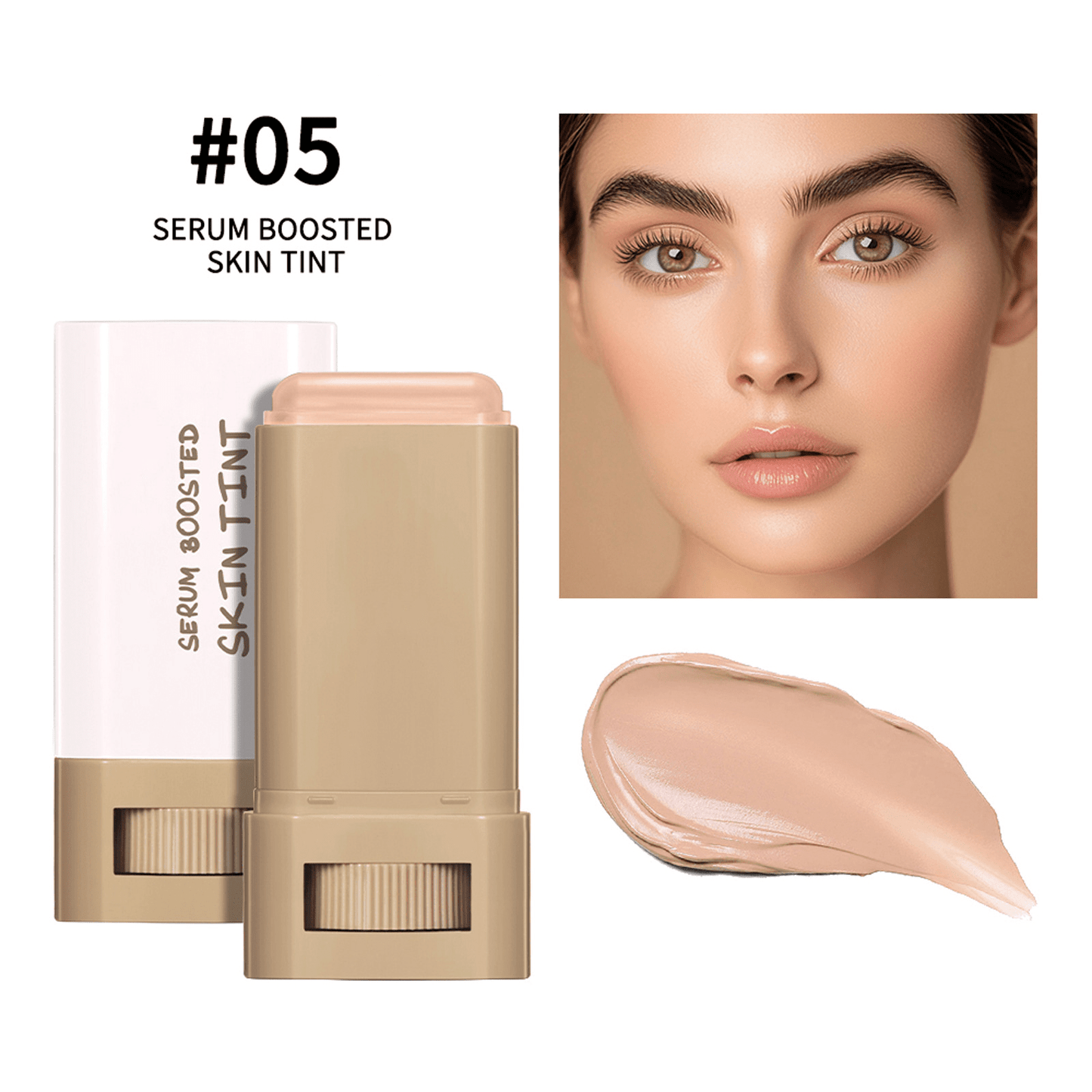 Highlight Blush Repair Beauty Stick - Skin Tint Stick from EWONAR | Best for Beauty & Hair Styling