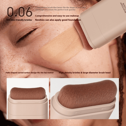 Matte Stick Foundation with Built-in Brush - Makeup from EWONAR | Best for Beauty & Hair Styling